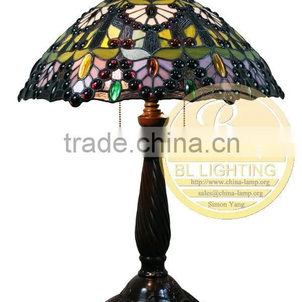 Tiffany Table Light Huizhou Factory in China Tiffany-lighting(TT201416041)
