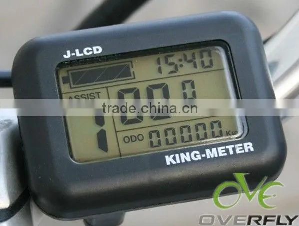 250W E Bike Electric Bicycle Pedelec SHIMANO 7 speed gears LCD display for e-bike