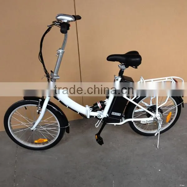 20" Pedelec Foldable Adult Electric Bike XY-EB010