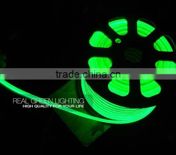 High Output Waterproof IP65 220V LED Neon Rope Light photo-2