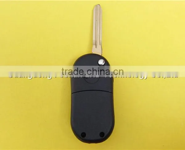 Flip Folding Remote Key Case Shell for Toyota Camry Corolla Yaris Rav4 Car Key Cover photo-3