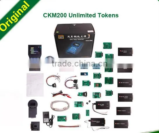 Fast Shipping Car Key Master Handset CKM200 Key Programmer With Unlimited Tokens Update Online photo-6