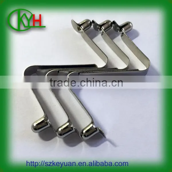 Popular 65Mn Steel U Shape Tube Lock Spring Button Clip Quality Choice photo-3