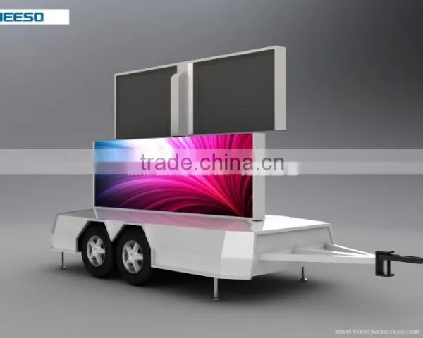 YEESO Outdoor LED Display , Advertising Trailer YES-T9N photo-3