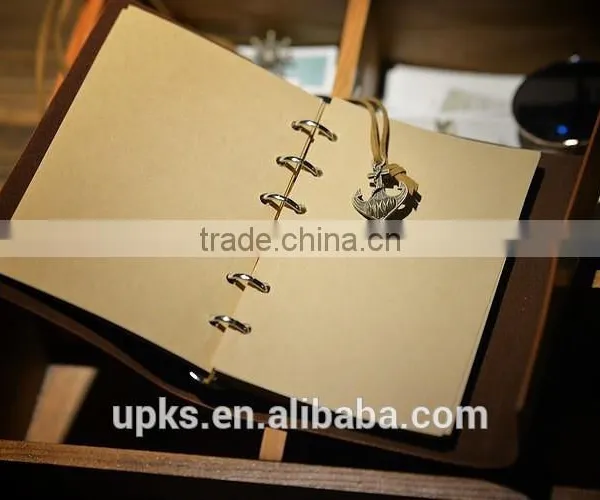 Calendar Book Leather Card Book
