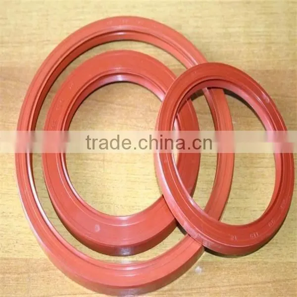 Customized Rubber Silicon UN Sealing ,soft Silicon Colored TC Type Sealing photo-4