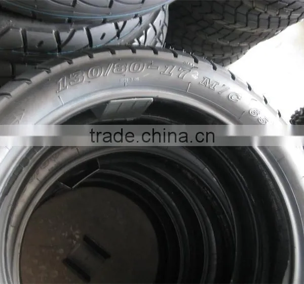 Bajaj Three Wheel Motorcycle Tyres 130x80x17 photo-2