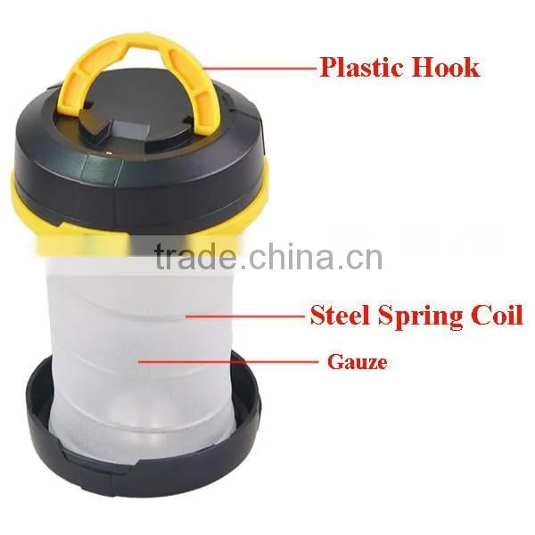 Pop-Up Camping Flashlight Random Color Travel Small Camping Lantern photo-4