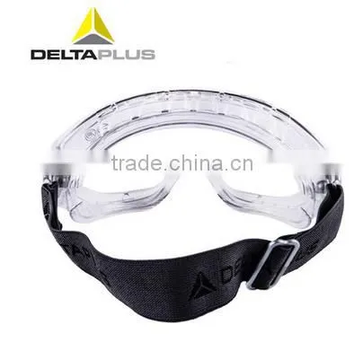 Deltaplus Panoramic Screen Ventilation Adjustable Wide Elastic Strap Goggle photo-3
