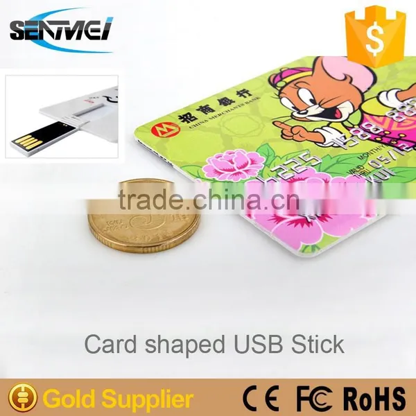 Special Function Available Ultra Slim Card Usb Flash Drive photo-4