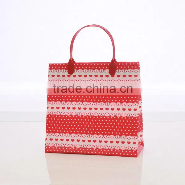 Fashionable pe Gift Bag for Birthday