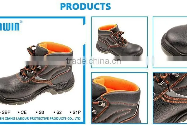 OEM Safety Shoes With Steel Toe,CE Safety Shoes PU8219 photo-6