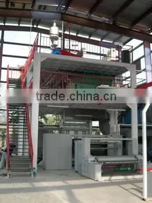 PP Spunlace Nonwoven Fabric Machine photo-2