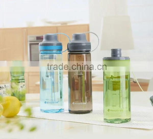 Plastic Drinking Water Bottle/bpa Free Water Bottle/hot Water Bottle photo-4