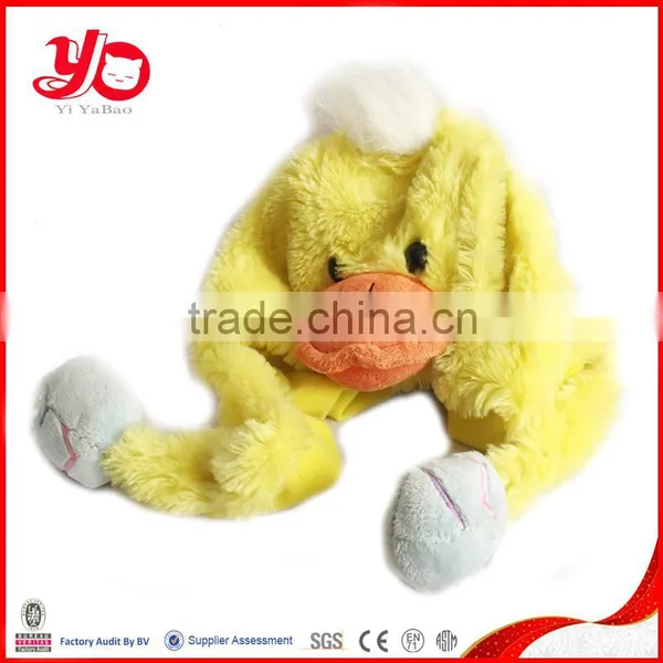 Wholesale Plush Panda Kids Hat ,plush Panda Animal Hat photo-3