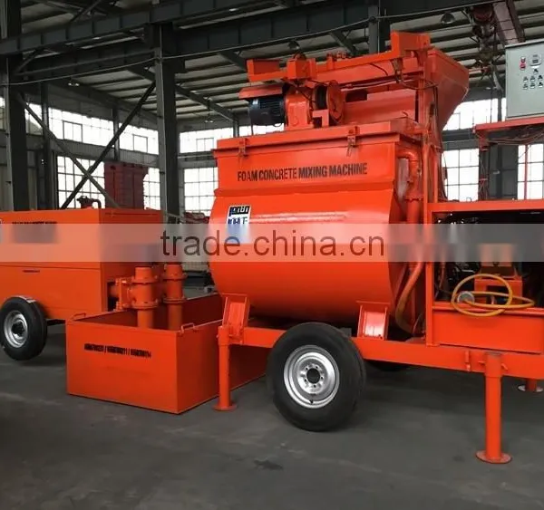FOAM CONCRETE WALL CASTING MACHINE