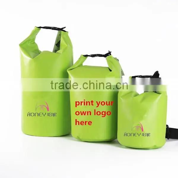 Popular Green 10L Waterproof Dry Bag Backpack Ocean Pack Sailing Dry Bag photo-5
