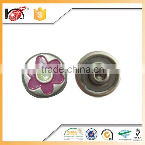 China Button Factory Fasteners for Clothes Rhinestone Button for Denim Cloth photo-5