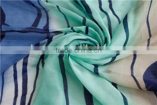 Soft and Light Printed Modal Scarf photo-6