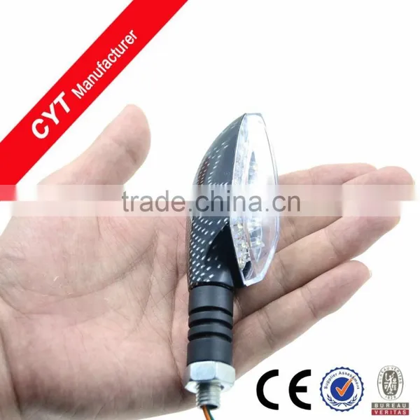 DC12V 3W 15SMD LED Waterproof Motorcycle Turn Signal Lights photo-4