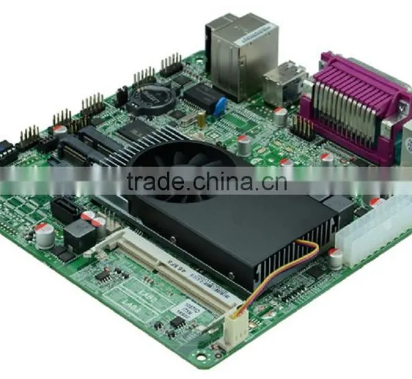 Factory Wholesale Mini Itx Motherboard With Celeron Dual Core 4 Threads 1037U 1.80G POS Queue M18 22nm 17W i3 Grade DDR3 ATX photo-4