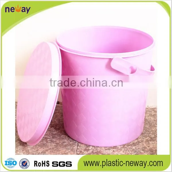Promotional Logo Printed Custom Cheap Plastic Fishing Barrel photo-5