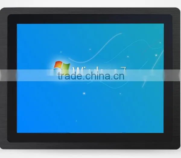 Front Panel IP65 1024*768 12 Inch Industrial Panel PC