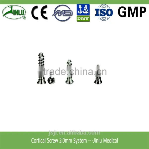 Orthopedic Implant T-shaped Plate Maxillo Facial Plate photo-2