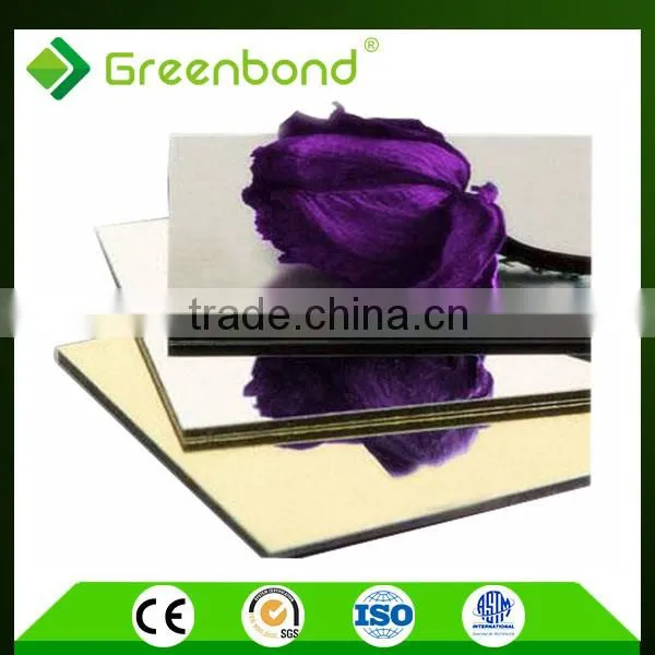 Greenbond Mirror Finish Acp /curtain Wall Exterior/ Insulated Sandwich Panels photo-5