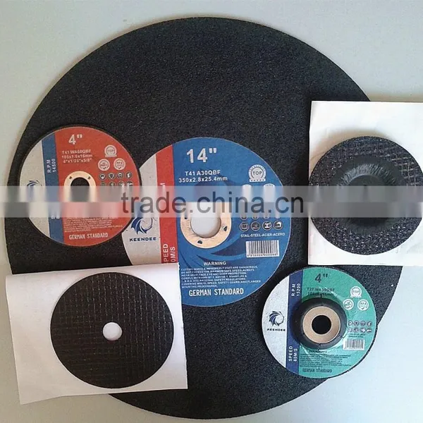 14 16 Inch 350mm 400mm Stainless Steel Cutting Disc, Chopsaw Cut off Disc for Metal photo-5