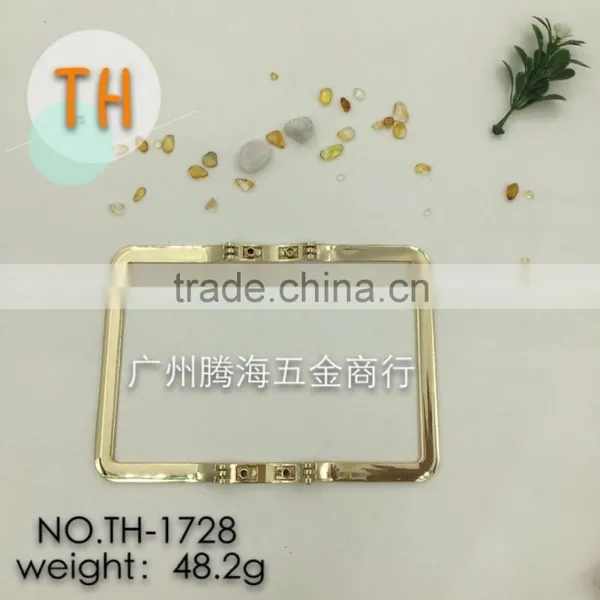 Fashion Zinc Alloy Handbag Ornament Handle photo-2