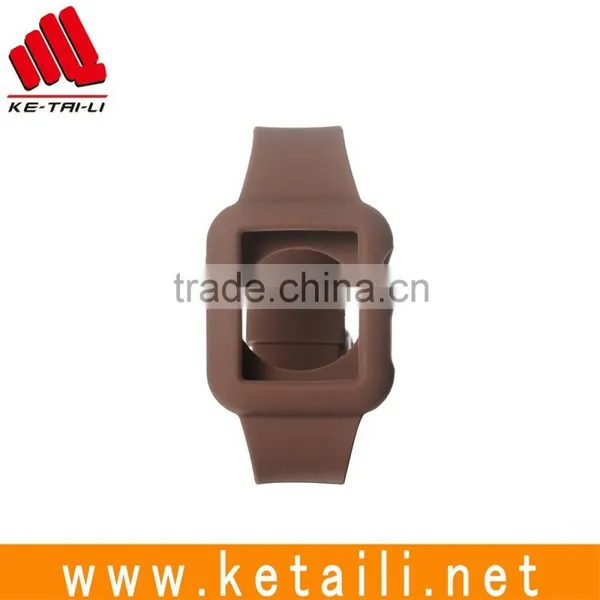 Silicone Watch Strap, OEM Watch Band, Digital Watch Accessories
