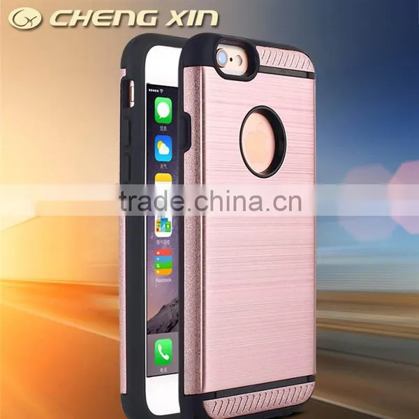 New Arrival Phone Accessories Case for Iphone 6s Plus Case,gold Armor Phone Case for Iphone 6s photo-5