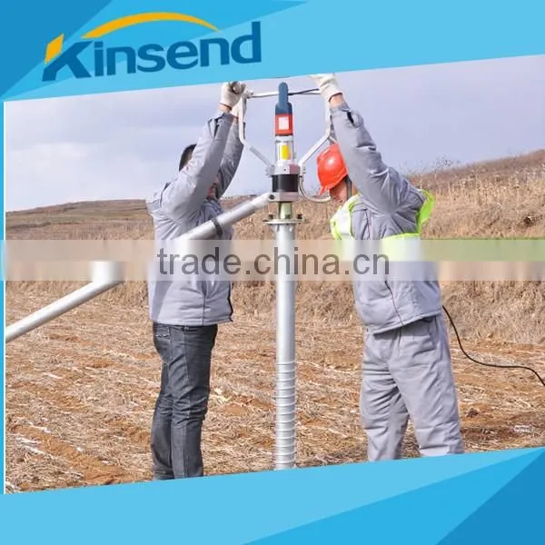 Solar Mounting, Ground Screw,Ground Post, Ground Pile photo-4