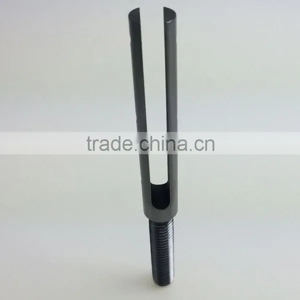 Free Cutting Steel Oil Round Threaded Shaft photo-3