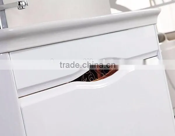 ROCH 8022 Economic Modern Design Wooden Cabinet Bathroom Minimalist Style photo-3
