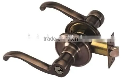 European Security Black Door Knob Lever photo-3