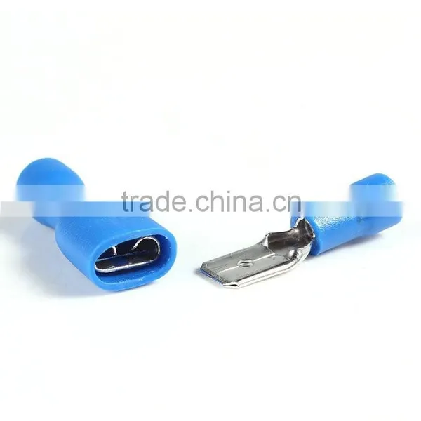Hot Sell Fully Insulated Female Pre- Insulated Terminal / Plug Spring FDFD2-250 6.3 Plug-in Terminals photo-5
