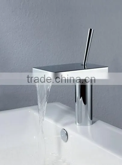 Contemporary Wash Basin Brass Basin Faucet photo-6