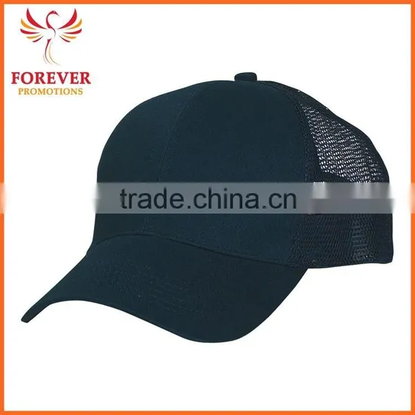 Cheap Baseball Hat 6 Panel Cowboy Baseball Mesh Back Cap and Hat photo-3