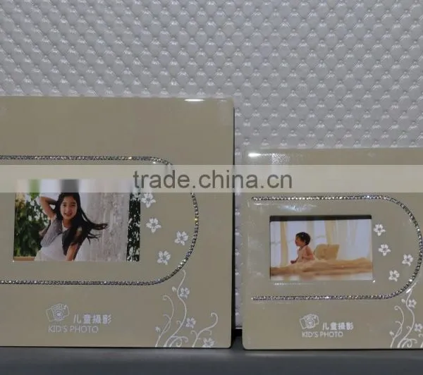 Wholesale Crystal Photo Album Cover Leather Photo Case photo-2