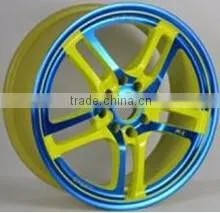 Silver Finishing Auto Alloy Wheel Rims for 14 Inch Quality Choice photo-6
