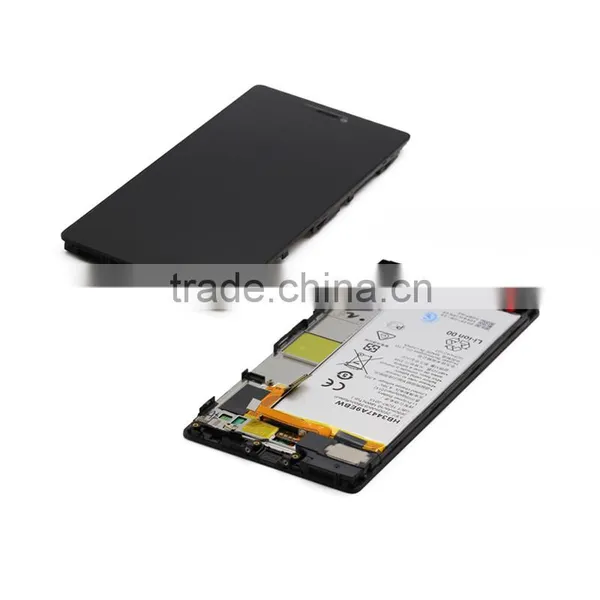 Original Genuine LCD Screen With Digitizer And Frame For HTC Ascend P8 (Including Battery) photo-2