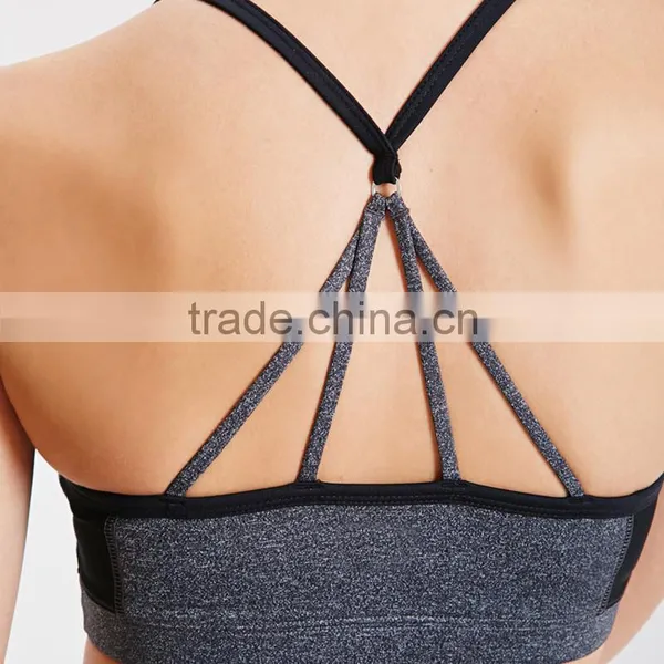 High Quality Sports Fitness Wear Women Sexy Sports Bra Wholesale photo-4