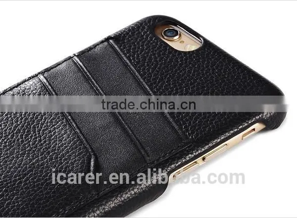 ICARER 2015 Wallet Leather Back Cover Case For Smartphone Iphone6 Plus photo-4