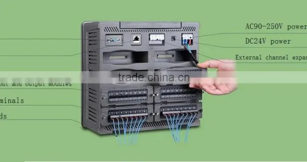 NAPUI130T Intelligent up to 64 Channels Paperless Data Recorder With Optional Input Type photo-5