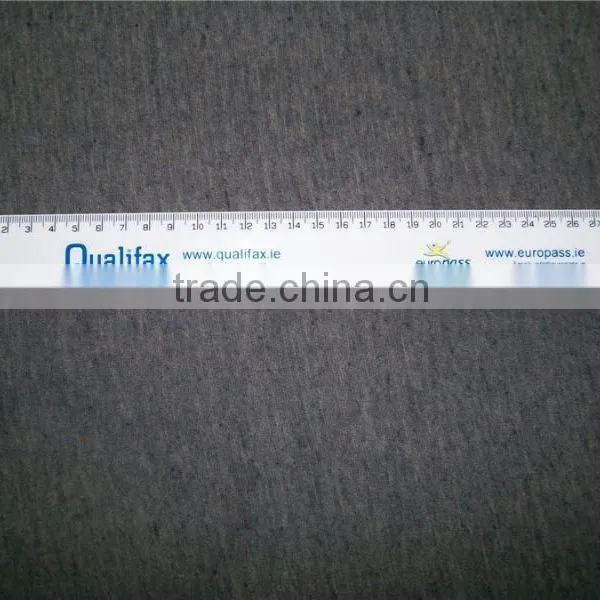 High Quality Plastic Ruler OEM Logo Design Colorful Printing Plastic Ruler 30cm photo-3