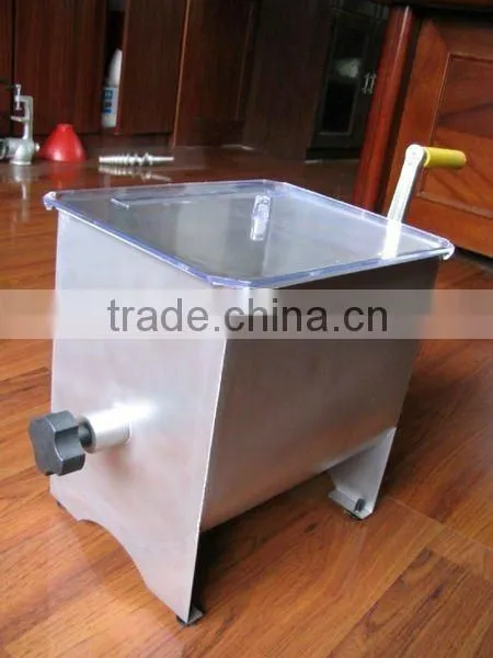20LB Manual Stainless Steel Meat Mixers(factory)
