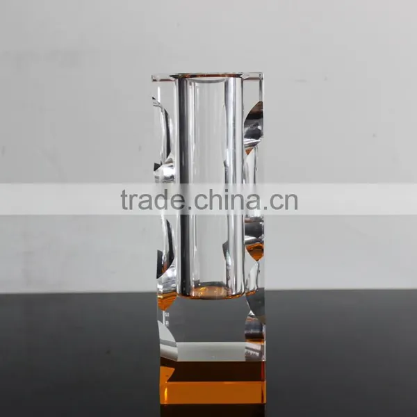 Customized Crystal Glass Flower Vase photo-2