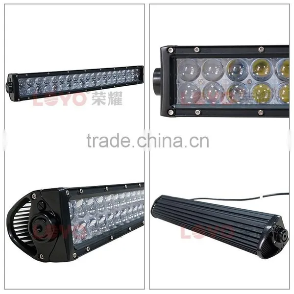 2015 Newest Product ,4D Lens Dual Row 120W Led off Road Work Light Bar photo-2